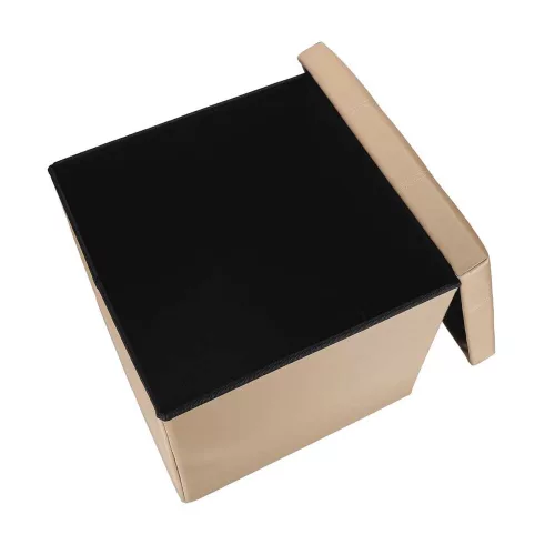 pliabil accesoriu articol articol, deschizabil, 38x38x36 cm, bej