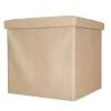 pliabil accesoriu articol articol, deschizabil, 38x38x36 cm, bej