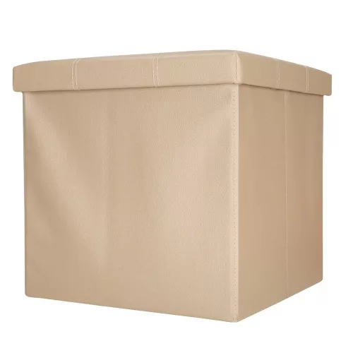 pliabil accesoriu articol articol, deschizabil, 38x38x36 cm, bej