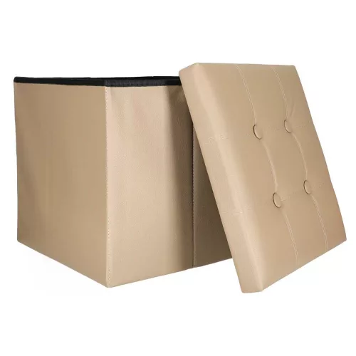 pliabil accesoriu articol articol, deschizabil, 38x38x36 cm, bej