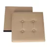 pliabil accesoriu articol articol, deschizabil, 38x38x36 cm, bej