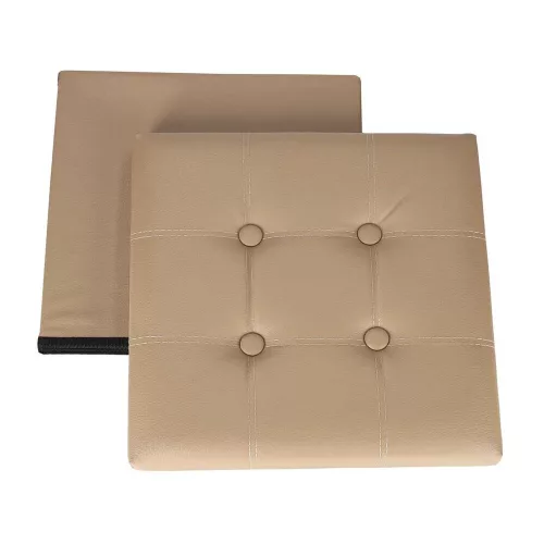 pliabil accesoriu articol articol, deschizabil, 38x38x36 cm, bej