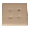pliabil accesoriu articol articol, deschizabil, 38x38x36 cm, bej
