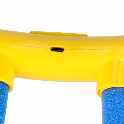Ügyességi játék leeső pálcákkal, reflexfejlesztő, USB-s és távirányítós