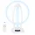 Ultraviolet germicid sterilizator lampă , 38W , alb , Optonica , 761
