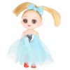 Babaházba való babák, 4 darabos készlet, 11 cm
