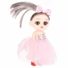 Babaházba való babák, 4 darabos készlet, 11 cm