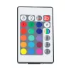 RGB LED gamer asztali lámpaoszlopok távirányítóval, 2 darabos készlet