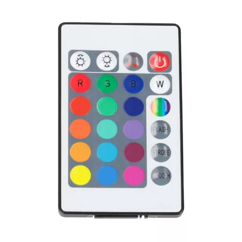RGB LED gamer asztali lámpaoszlopok távirányítóval, 2 darabos készlet