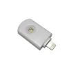 LED uv fertőtlenítő okostelefon adapter, 0,4W, fehér, Optonica, 768