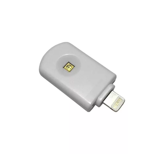 LED uv fertőtlenítő okostelefon adapter, 0,4W, fehér, Optonica, 768