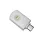 LED uv fertőtlenítő okostelefon adapter, 0,4W, fehér, Optonica, 769