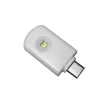 LED uv fertőtlenítő okostelefon adapter, 0,4W, fehér, Optonica, 769