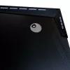 Gamer íróasztal RGB LED-világítással és számítógépes tartókkal, 120×60 cm