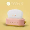 MARY'S LED éjjeli lámpa pirítós rózsaszín