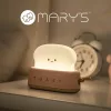 MARY'S LED éjjeli lámpa pirítós rózsaszín