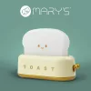 MARY'S LED éjjeli lámpa pirítós sárga