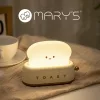 MARY'S LED éjjeli lámpa pirítós sárga