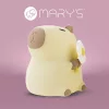 MARY'S LED éjjeli lámpa kapibara virágárus RGB