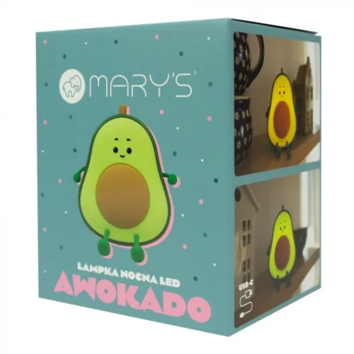 MARY'S avokádó LED éjjeli lámpa