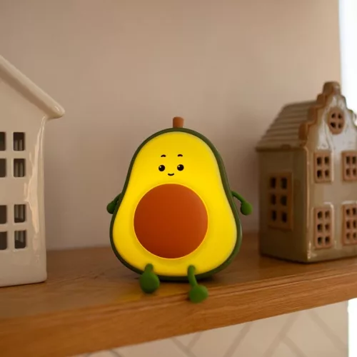 MARY'S avokádó LED éjjeli lámpa