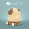 MARY'S LED éjjeli lámpa kapibara Smarkuś