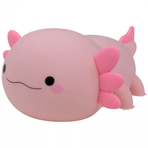 MARY'S LED éjjeli lámpa axolotl rózsaszín