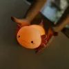 MARY'S LED éjjeli lámpa axolotl rózsaszín