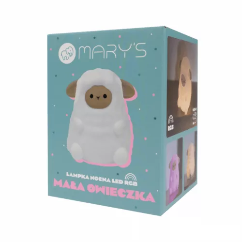 MARY'S RGB LED éjjeli lámpa kis bárány