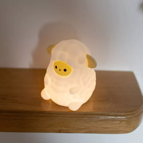 MARY'S RGB LED éjjeli lámpa kis bárány