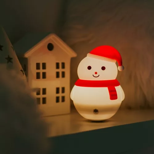 MARY'S hóember LED éjjeli lámpa