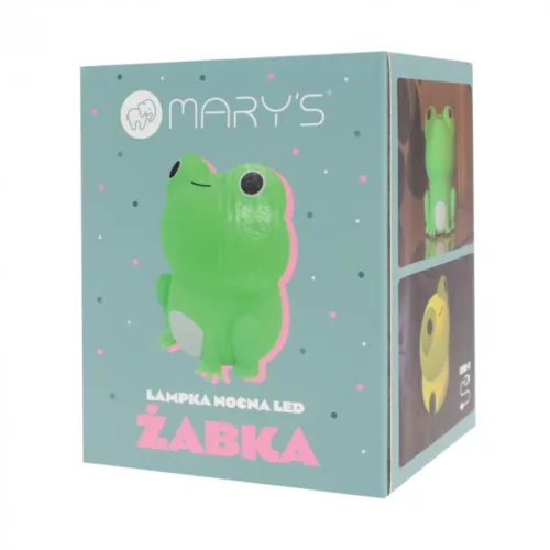MARY'S béka LED éjjeli lámpa