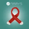 MARY'S piros Mikulás sál kiegészítő MARY'S lámpákhoz