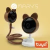 MARY'S elektronikus babafigyelő kamera Teddy bear barna WiFi TUYA