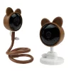 MARY'S elektronikus babafigyelő kamera Teddy bear barna WiFi TUYA