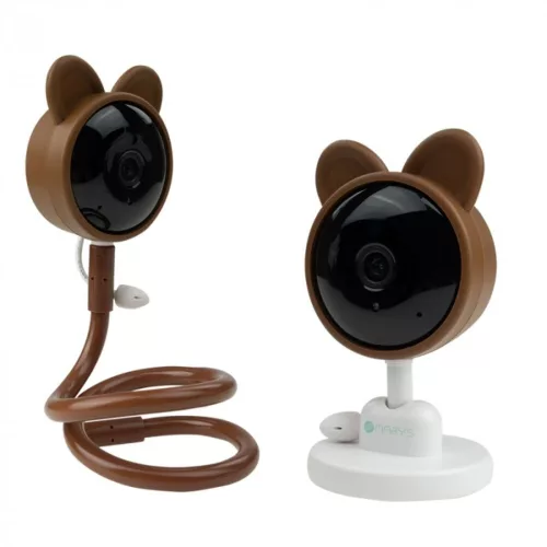 MARY'S elektronikus babafigyelő kamera Teddy bear barna WiFi TUYA
