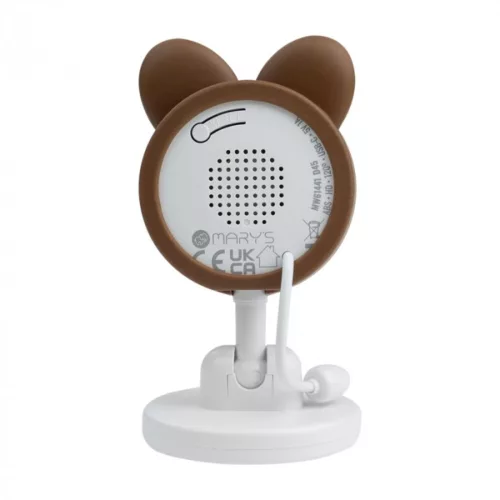 MARY'S elektronikus babafigyelő kamera Teddy bear barna WiFi TUYA