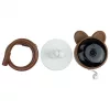 MARY'S elektronikus babafigyelő kamera Teddy bear barna WiFi TUYA