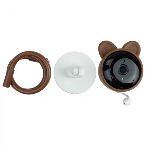 MARY'S elektronikus babafigyelő kamera Teddy bear barna WiFi TUYA