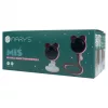 MARY'S elektronikus babafigyelő kamera Teddy bear barna WiFi TUYA