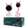 MARY'S elektronikus babafigyelő kamera nyuszi rózsaszín WiFI TUYA
