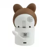 MARY'S Rotatable elektronikus babafigyelő Teddy bear barna WiFi TUYA