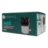 MARY'S Rotatable elektronikus babafigyelő Teddy bear barna WiFi TUYA