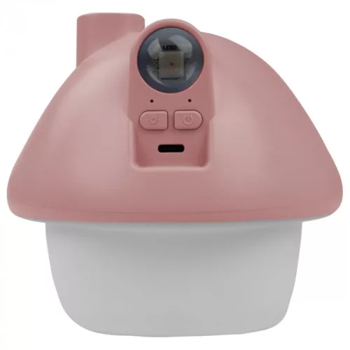 MARY'S LED párásító rózsaszín gomba
