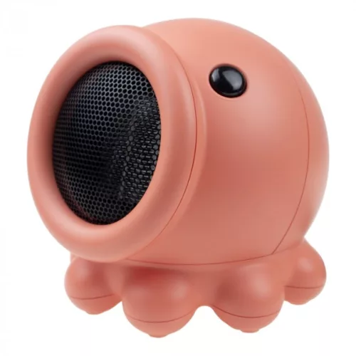 MARY'S mini ventilátoros hősugárzó rózsaszín octopus