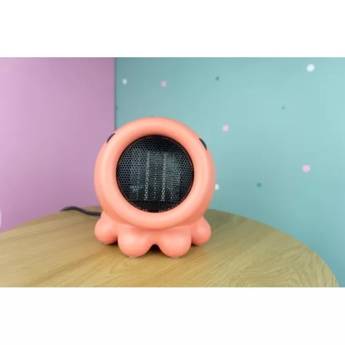 MARY'S mini ventilátoros hősugárzó rózsaszín octopus