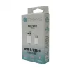 MARY’S USB-A / USB-C kábel, fehér, 1 m
