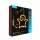 Modee Halloween LED dekoráció Ablakra Elemes H101 (13LED H20x20mm), 3000K, meleg fehér, IP20