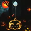 Modee Halloween LED dekoráció Ablakra Elemes H102 (12LED H21x20mm), 3000K, meleg fehér, IP20