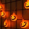 Modee Halloween LED Füzér dekor Elemes H001 (10LED/165cm/15cm), 3000K, meleg fehér, IP20